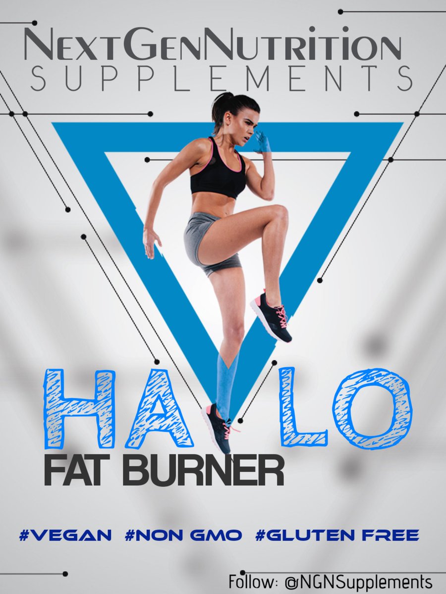 NGNSupplements's tweet photo. Hard Work &amp; Dedication 

HALO is designed to help you achieve your health and weightloss goals. 

#NextGenNutrition #Supplement #Nutrition #Health #Fitness #Workout #Gains #FatBurner #Gym #WeightLoss #Active #Lifestyle #Summer #HALO https://t.co/nkCp8w1DKC