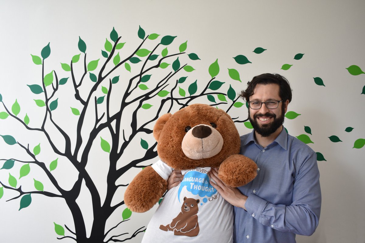 bltlab's tweet photo. Meet the team: Roman Feiman (he/his)🐻
Roman (Harvard, PhD '15) completed his postdoc work at Harvard and UCSD before coming to Brown. He works in the areas of cognitive developmental psych, language acquisition, psycholinguistics, and formal semantics
#cogsci #psychology #cogdev https://t.co/KO3qtBMdXK