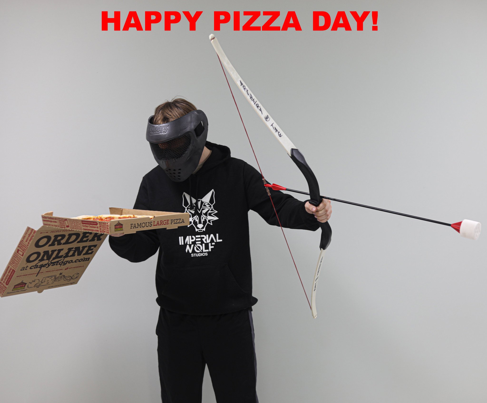 Archery Happy Pizza Day Globalarchery Pizzaday Archerytag Extremearchery Safearchery Sports Sport Pizza