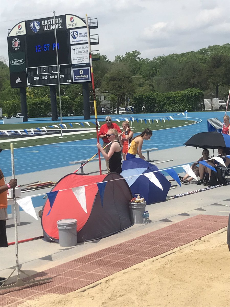 LadySpartansTF's tweet photo. Maddie McGrath. Two jumps in still going strong! https://t.co/vKQY9hor7I