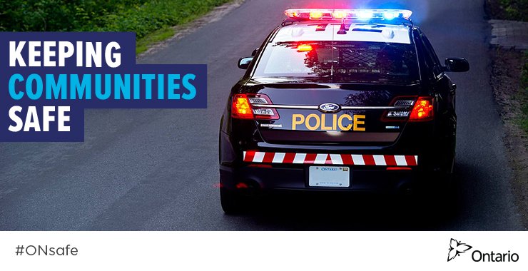 GilaMartow's tweet photo. Pleased to celebrate #PoliceWeekON w/ @OACPOfficial, @SylviaJonesMPP and @NatKusendova by speaking on Bill 105 - Mandatory Police Training Act - to teach @YRP officers how to identify an opioid overdose and administer Naloxone to save lives. #ONSafe .

https://t.co/3p8g5agtLc https://t.co/3SdzFCBnjy