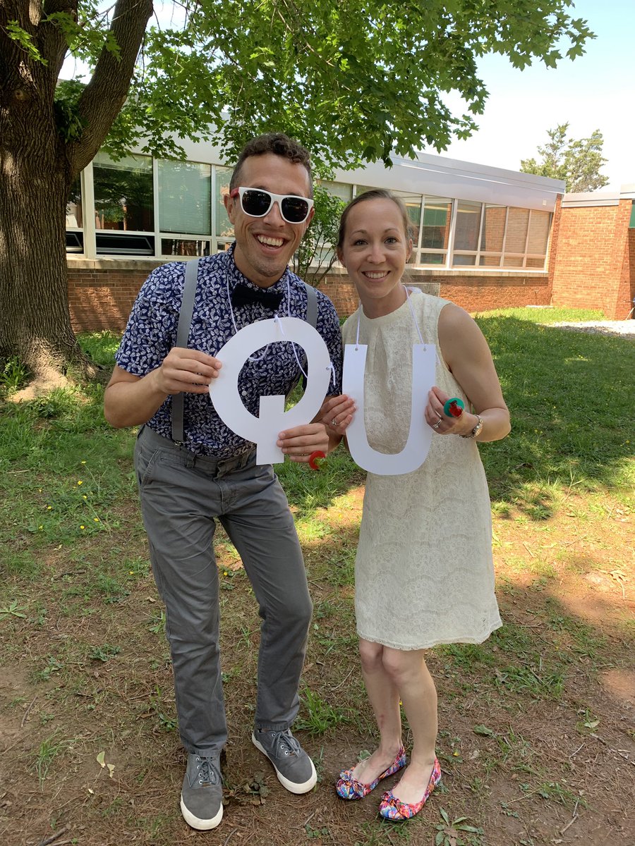 Happy Wedding Day to Q &amp; U!!!!
#GatorsDeserveIt19 <a href="/GuilfordEle/">Guilford Elementary School</a> <a href="/mpesesky/">Matt Pesesky</a> @DLong_GUI <a href="/le_saralcps/">Sara Le</a> <a href="/MrsSweger/">Mrs. Sweger's Class</a>