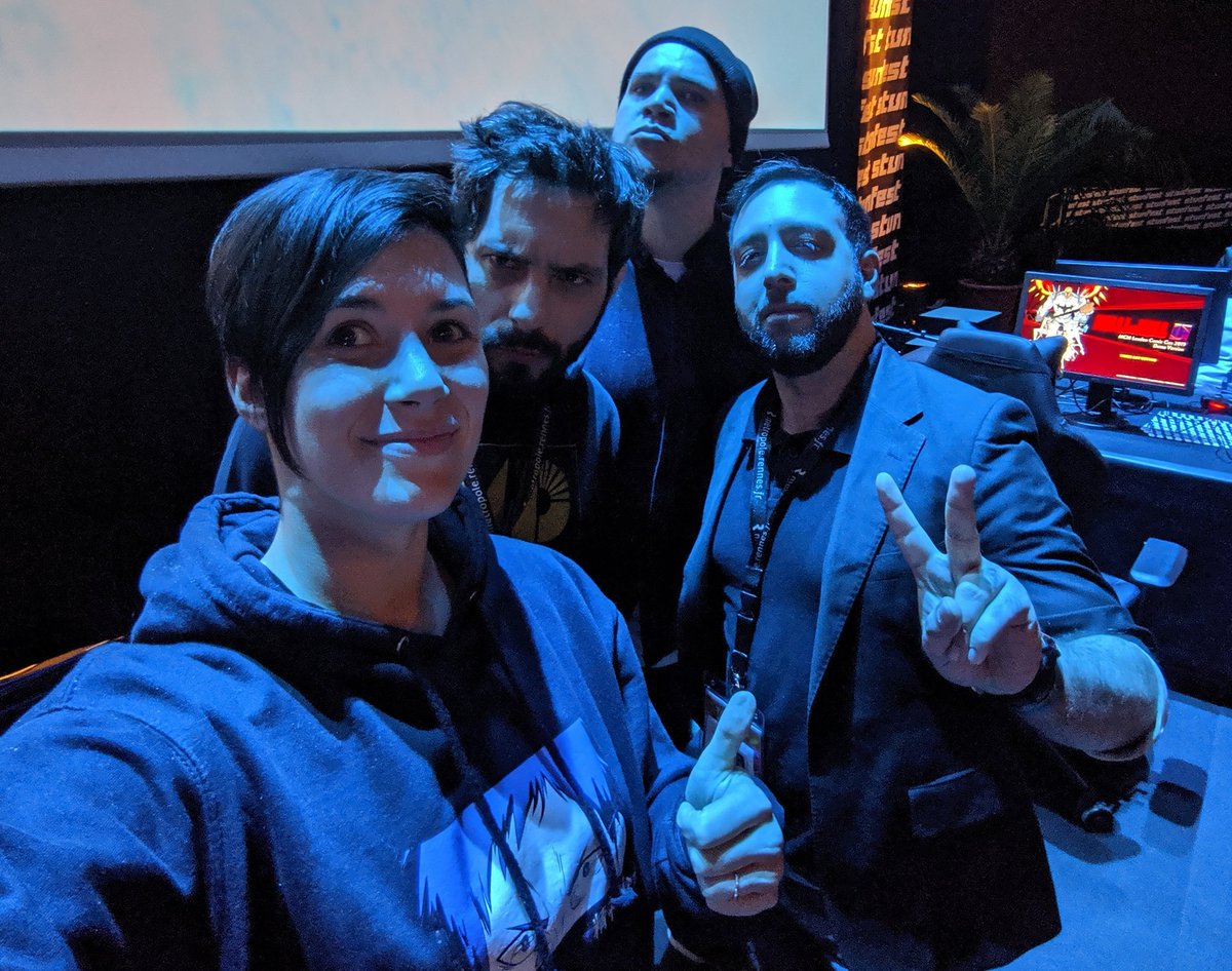 Dans quelques minutes je joue dans le Top 4 du Pro Tour #KillLaKill AKA le Main Event du <a href="/stunfest/">Stunfest Festival</a> !! 
Spoil : je vais m'auto fouetter pour tout gagner 😂