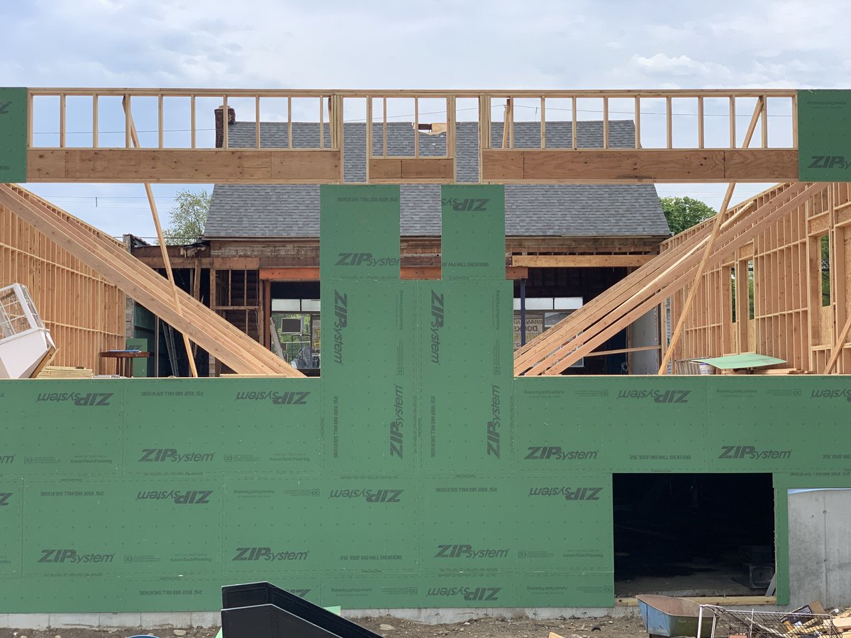 Making progress on Milford's first waterfront biergarten and brewpub. #ctcraftbeer #drinklocal #waterfront #milford #milfordcraftbeer