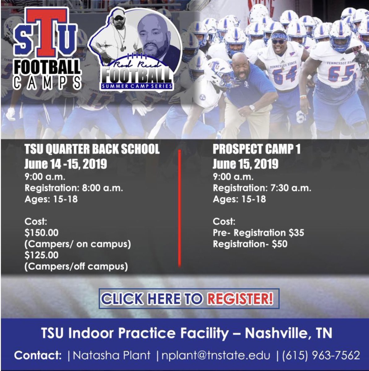 Tennessee State Athletics tweet media