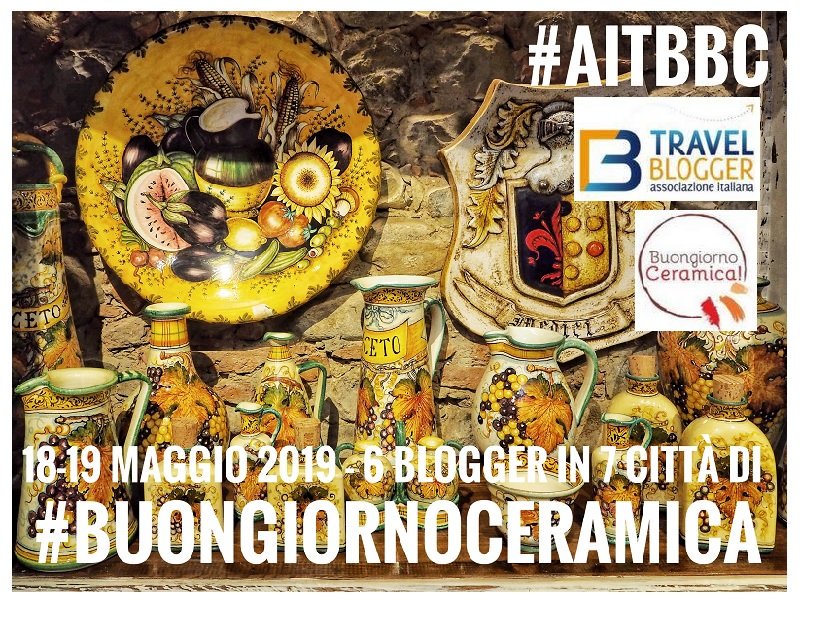 Sarà un fine settimana denso quello di AITB, presente anche alla manifestazione #BuongiornoCeramica in 7 delle 40 città italiane della ceramica!
travelbloggeritalia.it/buongiorno-cer…

#AITBBC #ad #buongiornoceramica2019