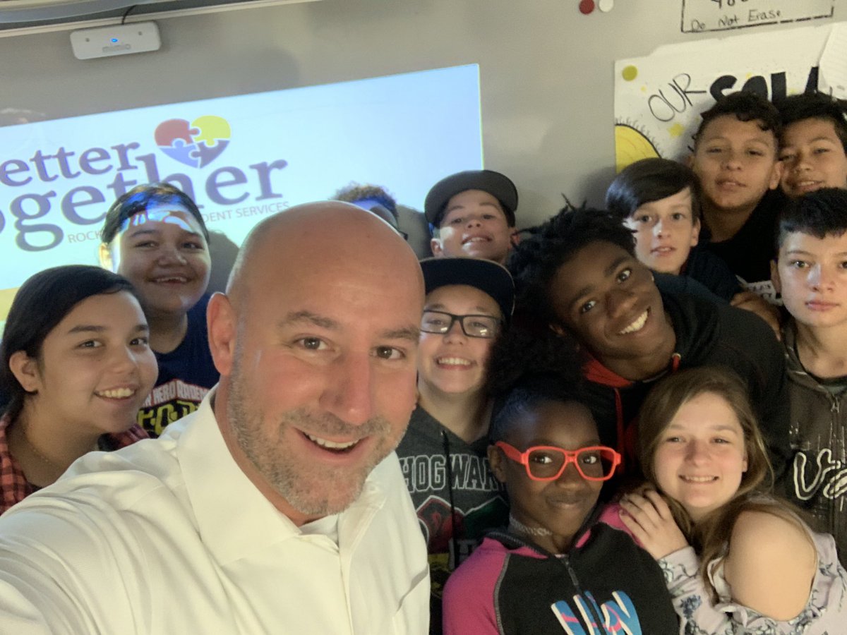 Tom Maglisceau (@tmag29) on Twitter photo Life is great when you start your day first thing with these <a href="/RochellRangers/">Rochell Elementary</a> leaders! #BetterTogether Life is great when you start your day first thing with these <a href="/RochellRangers/">Rochell Elementary</a> leaders! #BetterTogether