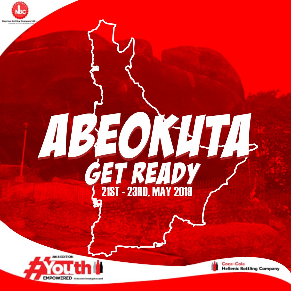 YouthEmpowerdNG's tweet image. Abeokuta Youths, are you ready?

NBC Youth Empowered Programme is coming to your city for 3 days (May 21- 23, 2019)

...come acquire Business and Life skills for FREE and join the league of world changers

...Enrol for the Youth Empowered class online goo.gl/7AZLoq
