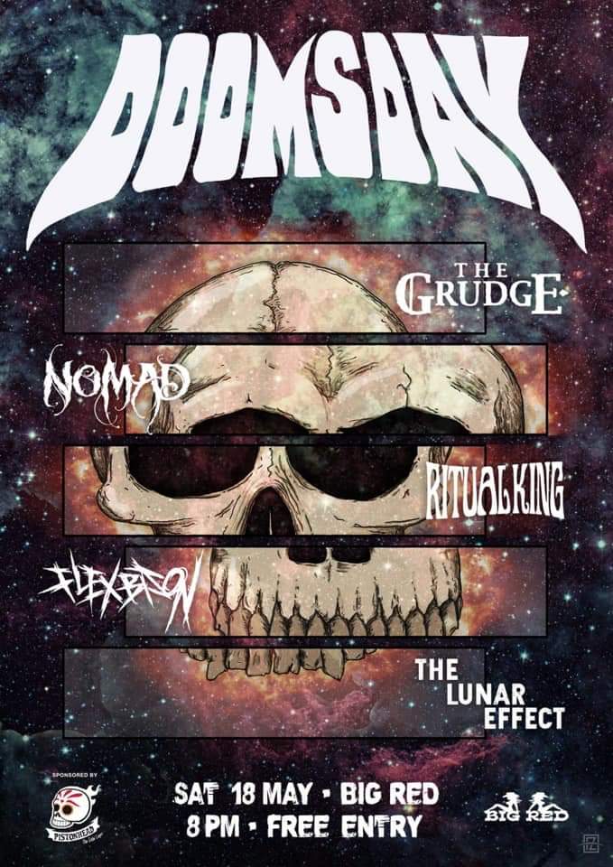 Tomorrow we're back in London, so if you're around come and see us. It's Saturday night, and it's free, so why wouldn't you??? #nomad #metal #heavymetal #sludge #apfrecords #riffs #Doom #thebigred #doomsday

facebook.com/events/3512664…