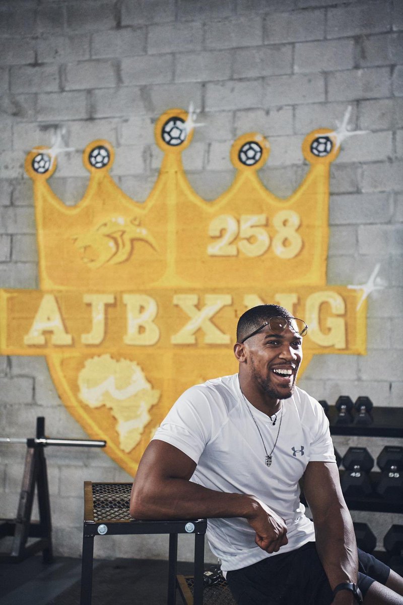 anthonyjoshua's tweet photo. Product of my ancestors 👑 https://t.co/TolVwoEGpA