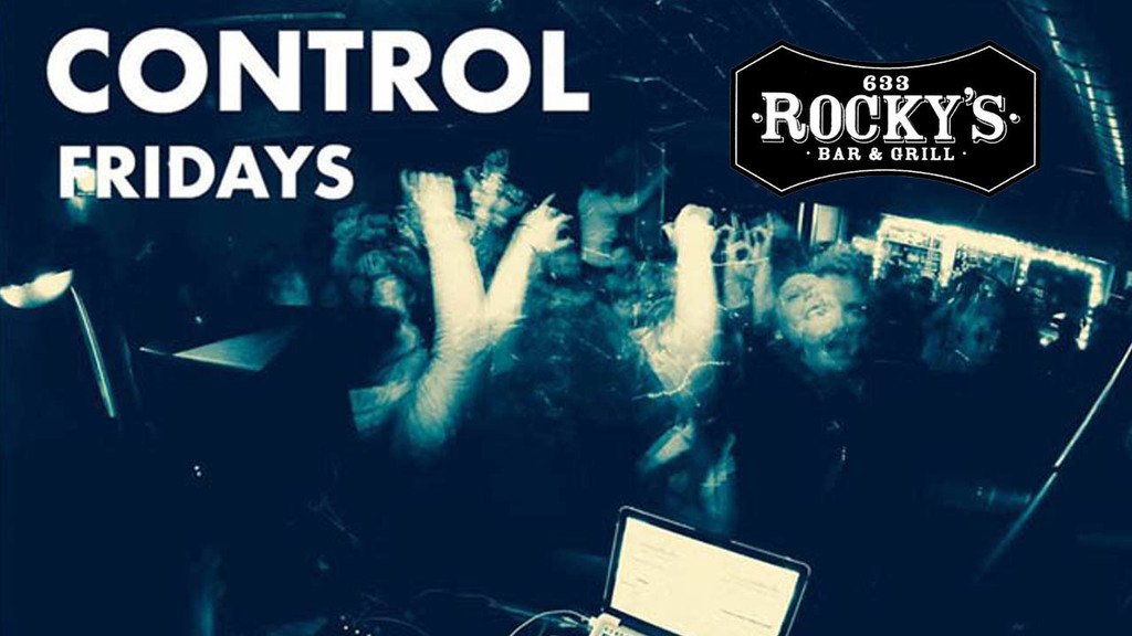 #TappyHourGR Control Dance Party Every Friday at Rocky's - Tappy Hour bit.ly/2EdTX64
