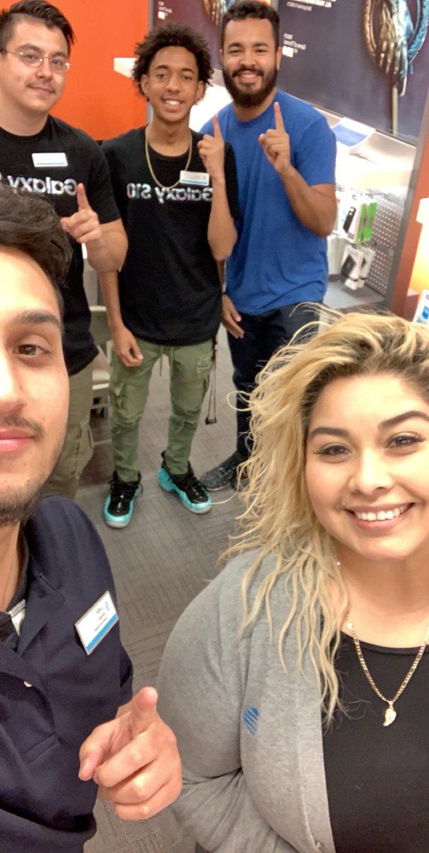 Thank you <a href="/VMoncada_/">Vanessa Moncada</a> for visiting our location today!! #Ignite #Letsgoo!! <a href="/attportablesVAE/">kyle stephens</a> <a href="/elthonmunoz/">Elthon Munoz</a> @ATTPortablesEVD <a href="/JakeAraghi/">Jake Araghi</a> @MASWreckingCrew