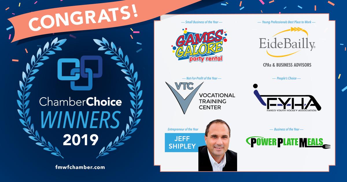 FMWFChamber's tweet photo. Congrats to all #ChamberChoice19 winners! You each have made valuable contributions to this community, and are so deserving of this honor and award! https://t.co/q5zAdgMLBd