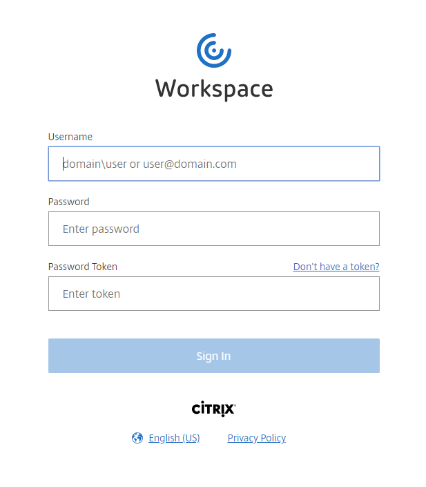 JohnnyCatts's tweet photo. 2-Factor OTP MFA for Citrix Cloud user login is now GA ... enjoy! https://t.co/UbW8fNfk68