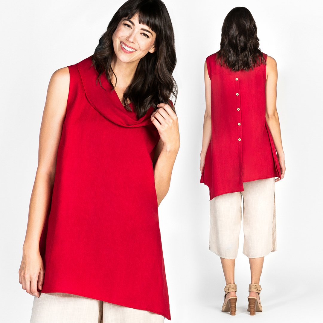 RedCoralFashion's tweet photo. 🌷🌷NEW ARRIVALS...like this Cowl Neck Linen-Like Top🌷🌷 ONLINE & IN SELECT STORES!
🔎Top: 319-0931 | Sizes S-XXL | Available in other colours
#NewArrivals #RedCoralFavourites #Restock #LargeButton #ShopRedCoralFashion #Toronto #Mississauga #StJacobs #Waterloo #ShopLocal #SS19 https://t.co/zuOxbNvOR7