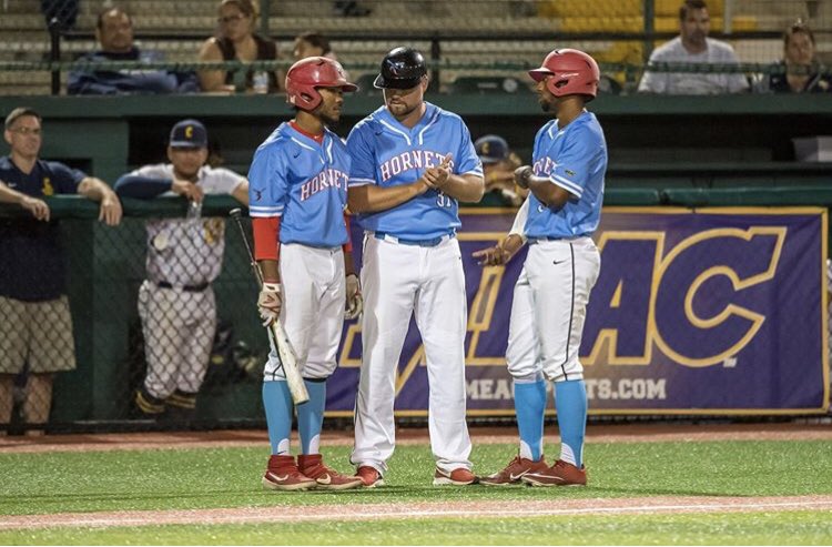 All In! 
🆚: Florida A&amp;M 
🕒: 3:30 p.m.
🏟: Jackie Robinson Ballpark, Daytona Beach FL
📊: meacsports.com/sidearmstats/b…
🐝⬆️.
#makeaSTATEment