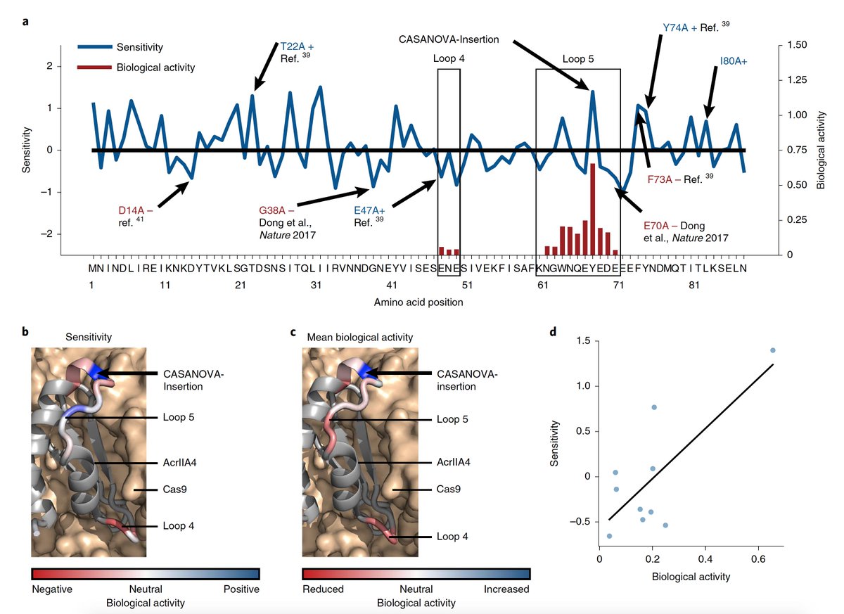 Eric Topol (@erictopol) on Twitter photo In the year 2019 of "deep" (as called by <a href="/tomfriedman/">Thomas L. Friedman</a>), there's DeeProtein #AI for functional dissection and engineering of proteins
<a href="/NatMachIntell/">Nature Machine Intelligence</a> nature.com/articles/s4225…
by <a href="/juluzb/">juzb</a>, @gogothorr <a href="/CaptainSysBio/">Roland Eils</a> <a href="/SHolderbach/">Stefan Holderbach</a> and colleagues. <a href="/iGEMHeidelberg/">iGEM Heidelberg 2017</a> #CRISPR In the year 2019 of "deep" (as called by <a href="/tomfriedman/">Thomas L. Friedman</a>), there's DeeProtein #AI for functional dissection and engineering of proteins
<a href="/NatMachIntell/">Nature Machine Intelligence</a> nature.com/articles/s4225…
by <a href="/juluzb/">juzb</a>, @gogothorr <a href="/CaptainSysBio/">Roland Eils</a> <a href="/SHolderbach/">Stefan Holderbach</a> and colleagues. <a href="/iGEMHeidelberg/">iGEM Heidelberg 2017</a> #CRISPR