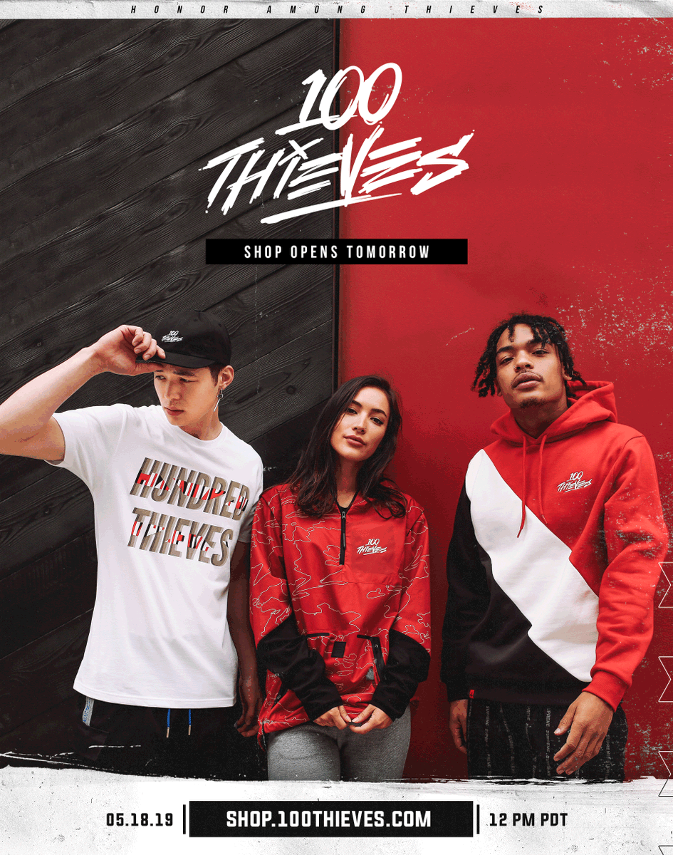 shop 100 thieves