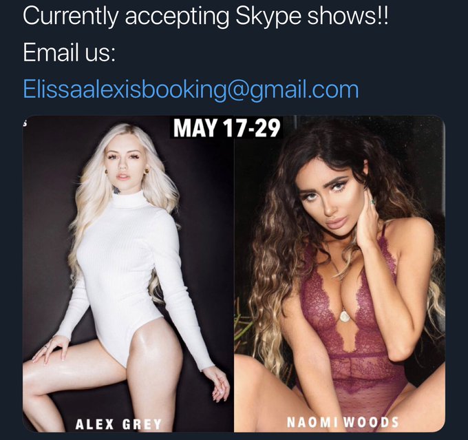 Or email queenalexgrey@gmail.com https://t.co/AEios3s0Z7