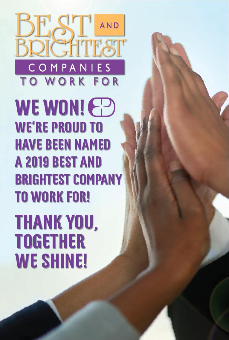 PBDWorldwide's tweet photo. PBD Worldwide Named One of Atlanta's Best and Brightest Companies to Work For 2019 https://t.co/OG0UJN9oRo https://t.co/2eRV1p2isc