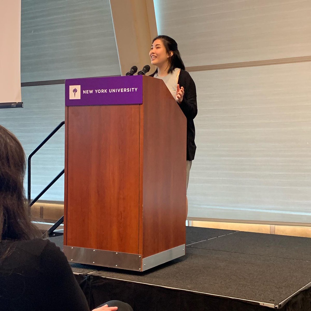 LFELDLab's tweet photo. L-FELD Superstars Alert! Congratulations to Rachel, Ariana, Francesca, and Kerry for presenting their independent and honors projects at the APUG Research Conference! https://t.co/5EwbtlGRhZ