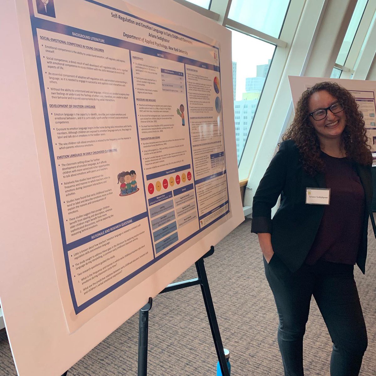 LFELDLab's tweet photo. L-FELD Superstars Alert! Congratulations to Rachel, Ariana, Francesca, and Kerry for presenting their independent and honors projects at the APUG Research Conference! https://t.co/5EwbtlGRhZ