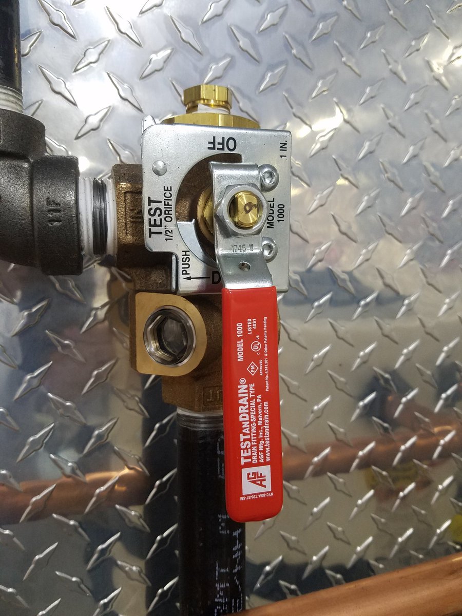 Have you seen the <a href="/NFSAorg/">NFSA</a> - Live Fire Sprinkler Demo / Training Trailer? AGF is proud to have our products in this unit to help promote the importance of #firesprinklers. #fastestwater saves lives! #NAFSE19 #NFSA #CASA #Lettheairout #TESTanDRAIN