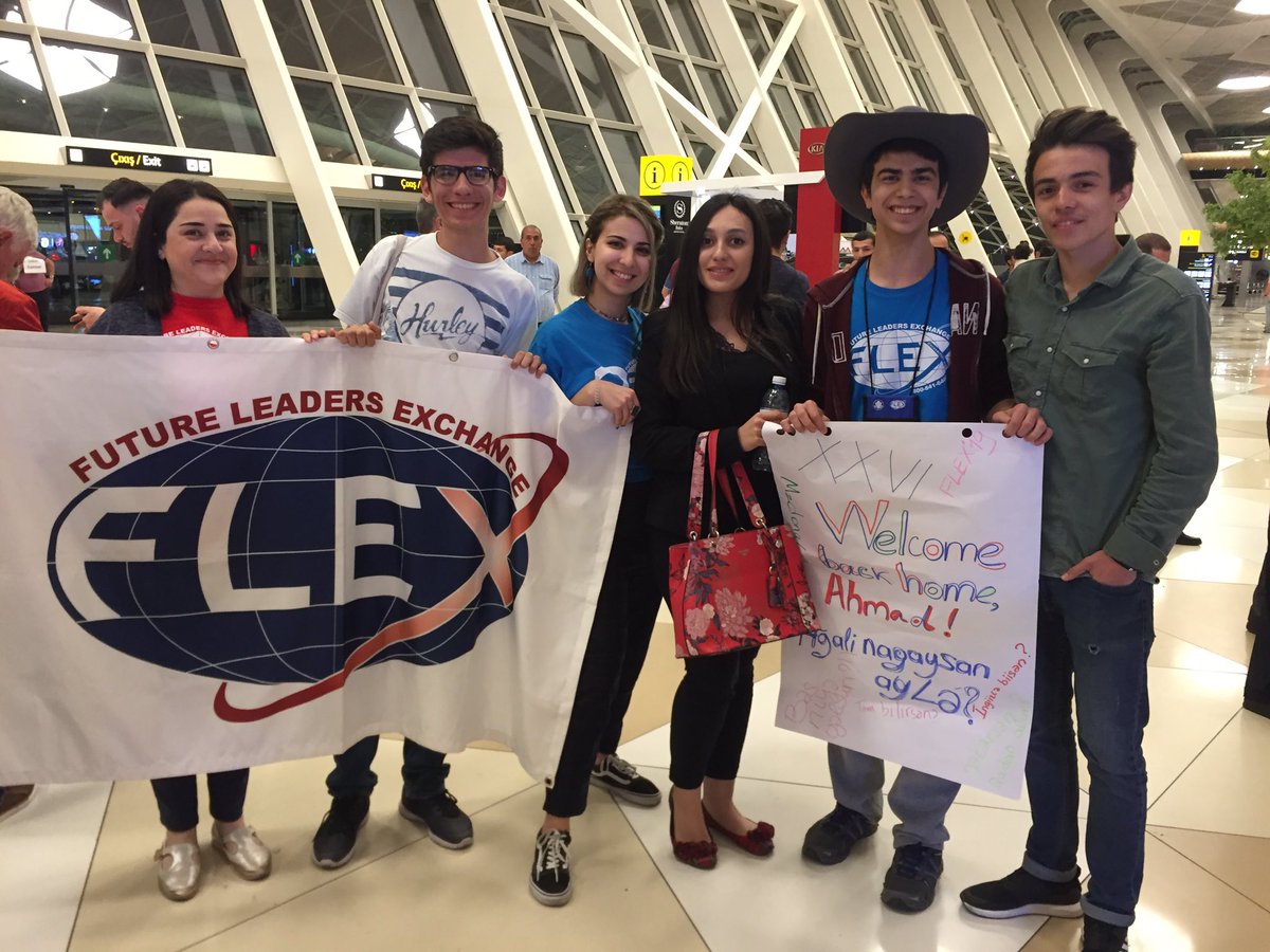 FLEXalumniAZ's tweet photo. The first FLEX Alumnus 2019 from Azerbaijan is back home!🇦🇿🇺🇸 Welcome back, Ahmad!💙 #flexalumni #flexalumniaz #exchangeourworld https://t.co/ajMiwGqCQk