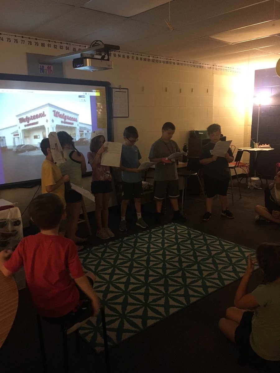 Readers Theater #METeach