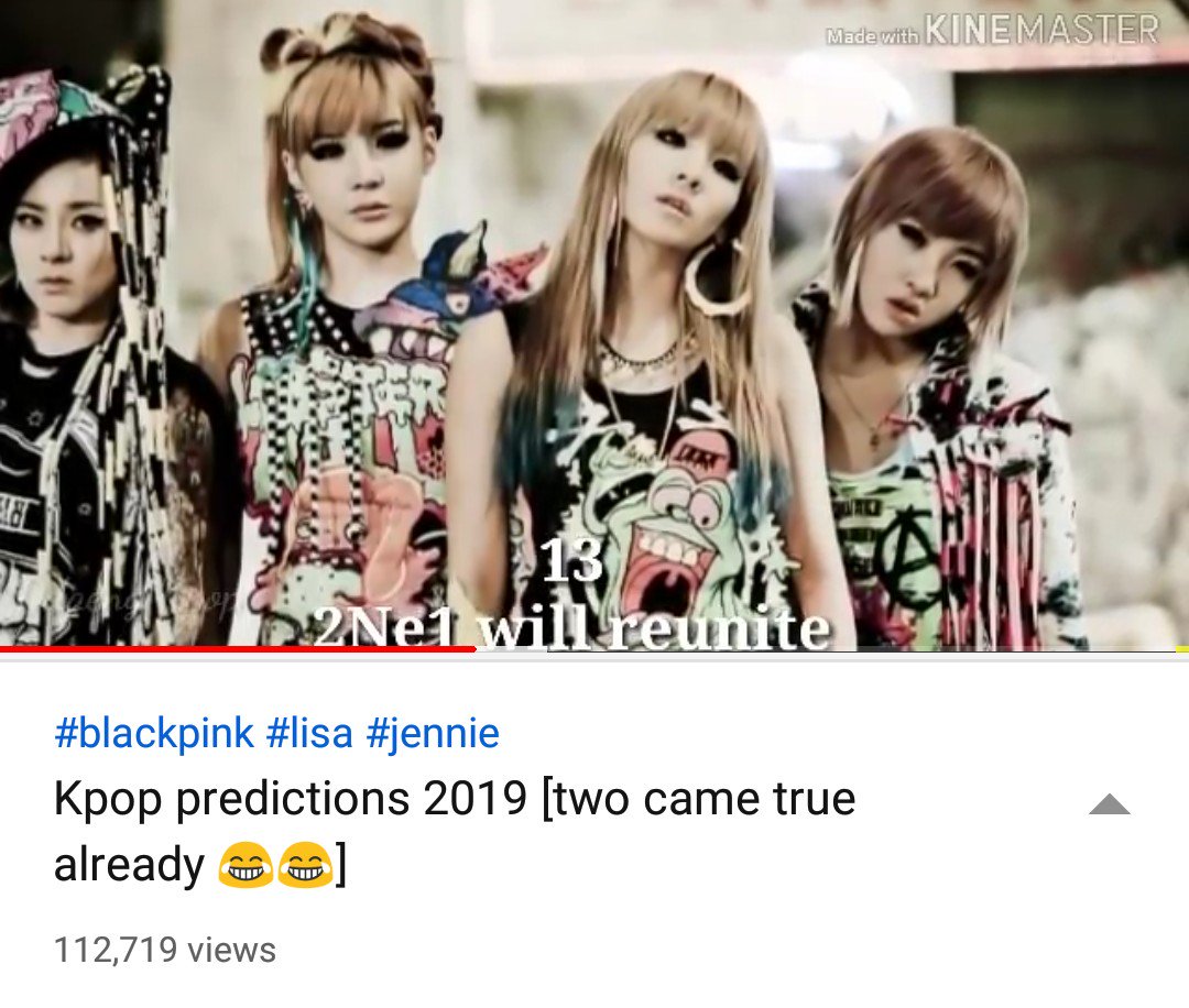 yakisobanne's tweet photo. Okay, so I was just watching kpop predictions on Youtube and it said that 2NE1 will reunite. Just when I open my twitter, i read this. It just amazes me that predictions do come true. https://t.co/VwHmqyNrnv