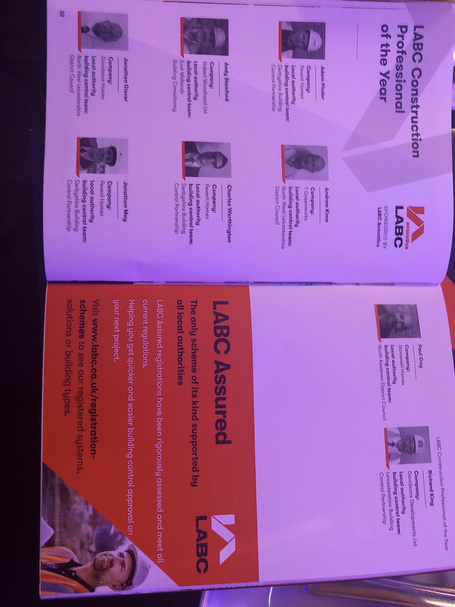 NorthKestevenDC's tweet image. Good luck to Paul Goy this evening - shortlisted for @labcuk Construction Professional of the Year #labcawards
