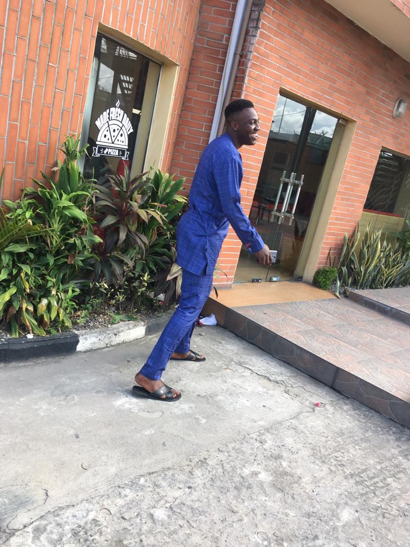 jigilola's tweet photo. So happy and grateful for another year I give God the glory . #BLUEMAY 💙💙 https://t.co/5VwP6f19pn