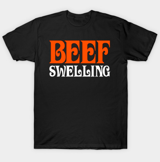 inherentcharlie's tweet photo. It's now a shirt you guys
https://t.co/Ow1VxNy3Hl?
#beefswelling https://t.co/U48rDYGCys