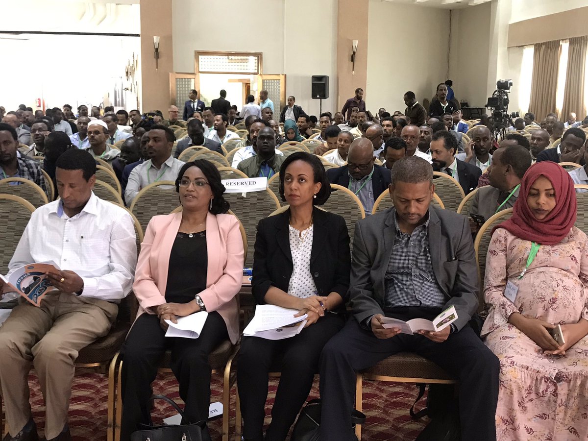 lia_tadesse's tweet photo. The 1st National multi-sectoral Urban Sanitation Conference started today. #CleanCities critical for healthy &amp; developed nations. Multi-sectoral coordination &amp; stakeholders engagement including private sector &amp; the community emphasized. #EFCCC #MoUDH #MoWIE #MOH https://t.co/VpVueVe4Kp