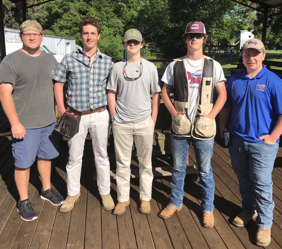 PrepStudentLife's tweet image. Big shoutout to the qualifying clay, trap &amp;amp; skeet teams who represented Prep in the MS State shoot. Great work guys! #PrepFamily @jacksonprep