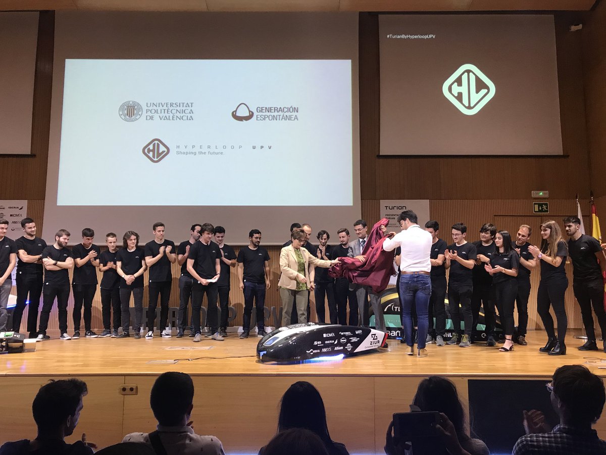 istobal_es's tweet image. Asistimos a la presentación de #TurianByHyperloopUPV, somos testigos de cómo se diseña y se crea el transporte del futuro, apoyamos el talento @UPV. Bravo equipo!! 👏🏻👏🏻 @hyperloopupv