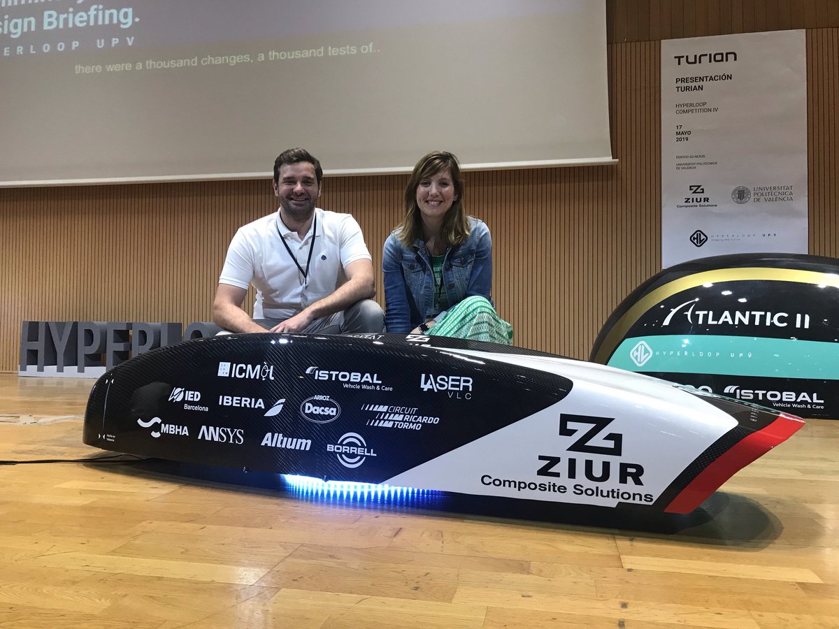 istobal_es's tweet image. Asistimos a la presentación de #TurianByHyperloopUPV, somos testigos de cómo se diseña y se crea el transporte del futuro, apoyamos el talento @UPV. Bravo equipo!! 👏🏻👏🏻 @hyperloopupv