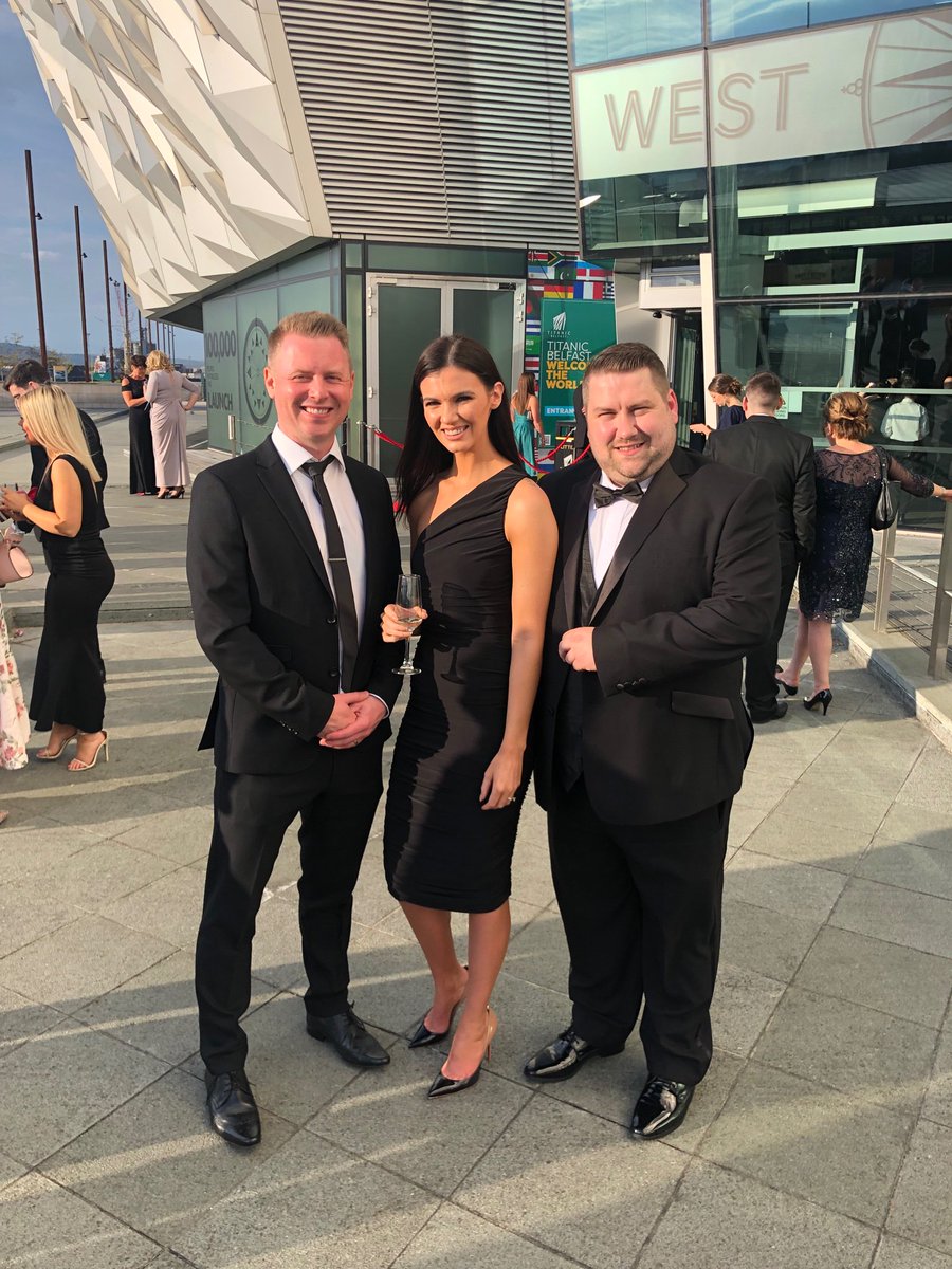 Delighted to be at the 24th Institute of Hospitality Awards tonight and nominated for 2 awards. 
Restaurateur of the Year for our founder Gary McIldowney 
And 
Management team of the year. #IOHNI19