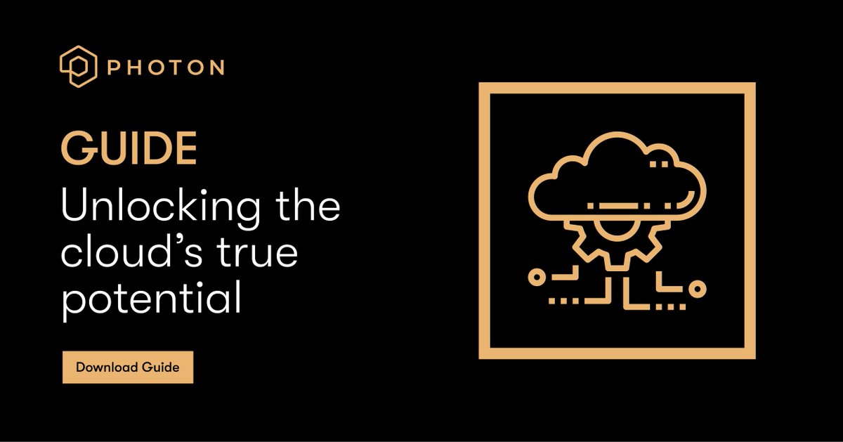 photoninfotech's tweet photo. Photon’s #CloudMigration guide helps you transform your IT operations and achieve digital excellence. https://t.co/HjXfgyfZfF
#ThinkBeyond #DigitalTransformation https://t.co/xHrxt429Jz