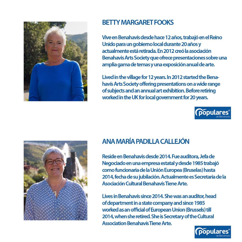 Conoce el resto de nuestra lista #ExperienceCounts #ApuestaPorLaExperiencia #JoseAntonioMenaAlcalde #VotaPP