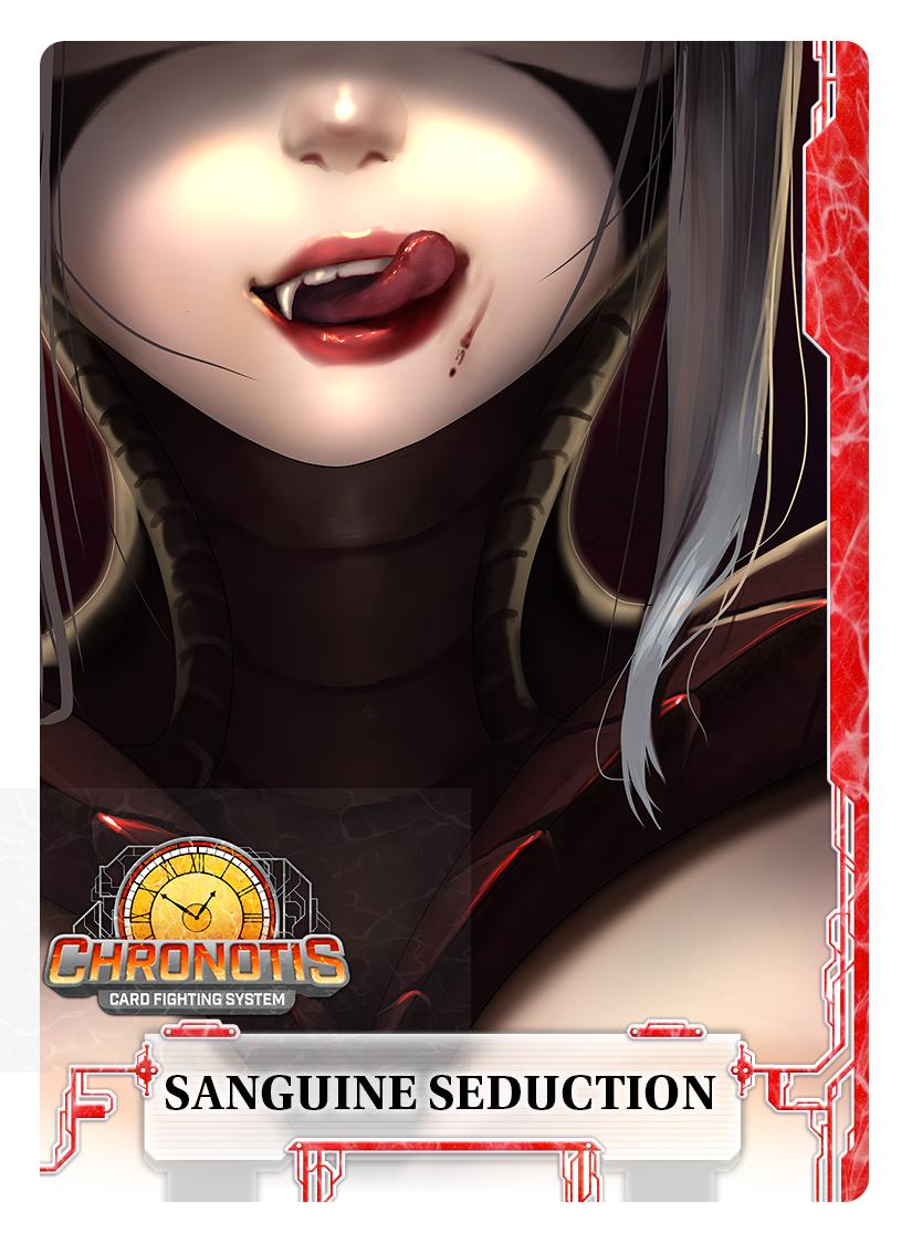 PlayChronotis's tweet photo. It's hard not to become entrapped by Sybelle's "Sanguine Seduction".
Even as you're begging for your life... #gamedev #indiegame
Artist: @kotori_mouchi https://t.co/0AsPTVfnQb