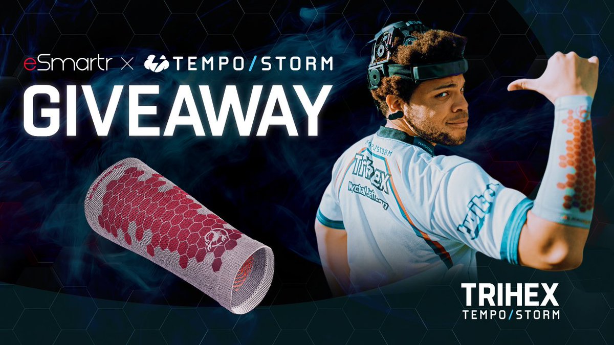 esmartr's tweet photo. In celebration of our partnership with @Tempo_Storm we are also giving away 5 Sleev's

Entries are open now until Friday May 24th.

Terms and Conditions apply.

Enter via @PLAYRgg : https://t.co/QRFO2N7bQx https://t.co/R6xg4050FV