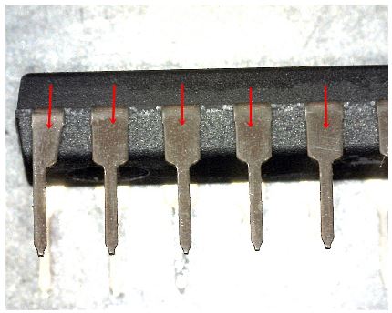 digikey's tweet photo. #Leadframes Suspected to be Oxidized and Corroded
Learn More --> https://t.co/F1jfAavMQG https://t.co/3UH6XxStQu