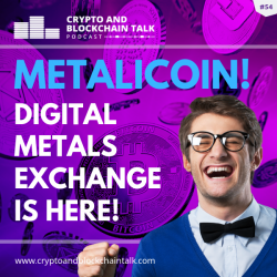 SaviiDigital's tweet photo. MetaliCoin delivers a secure, easy access to the Metals Market. Users save money by cutting out middle-men and hidden fees. Learn more about MetaliCoin, listen to this podcast! https://t.co/AWWNDeYWFz
#metalicoin #metalsmarket #blockchain #Crypto #DMX #education #FridayMotivation https://t.co/7hbD8leUg1