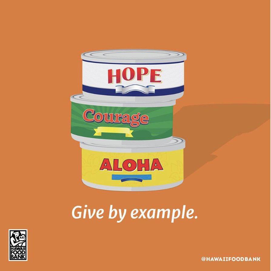 Join us in our efforts to drive up #hope and #aloha for our hungry families with a donation of canned food for @hawaiifoodbank. | PC: Hawaii Foodbank

#hawaiifoodbank #givealoha #support #nourishourohana #givebyexample #hawaii #hawaiiliving #hawaiilife #hondahawaii