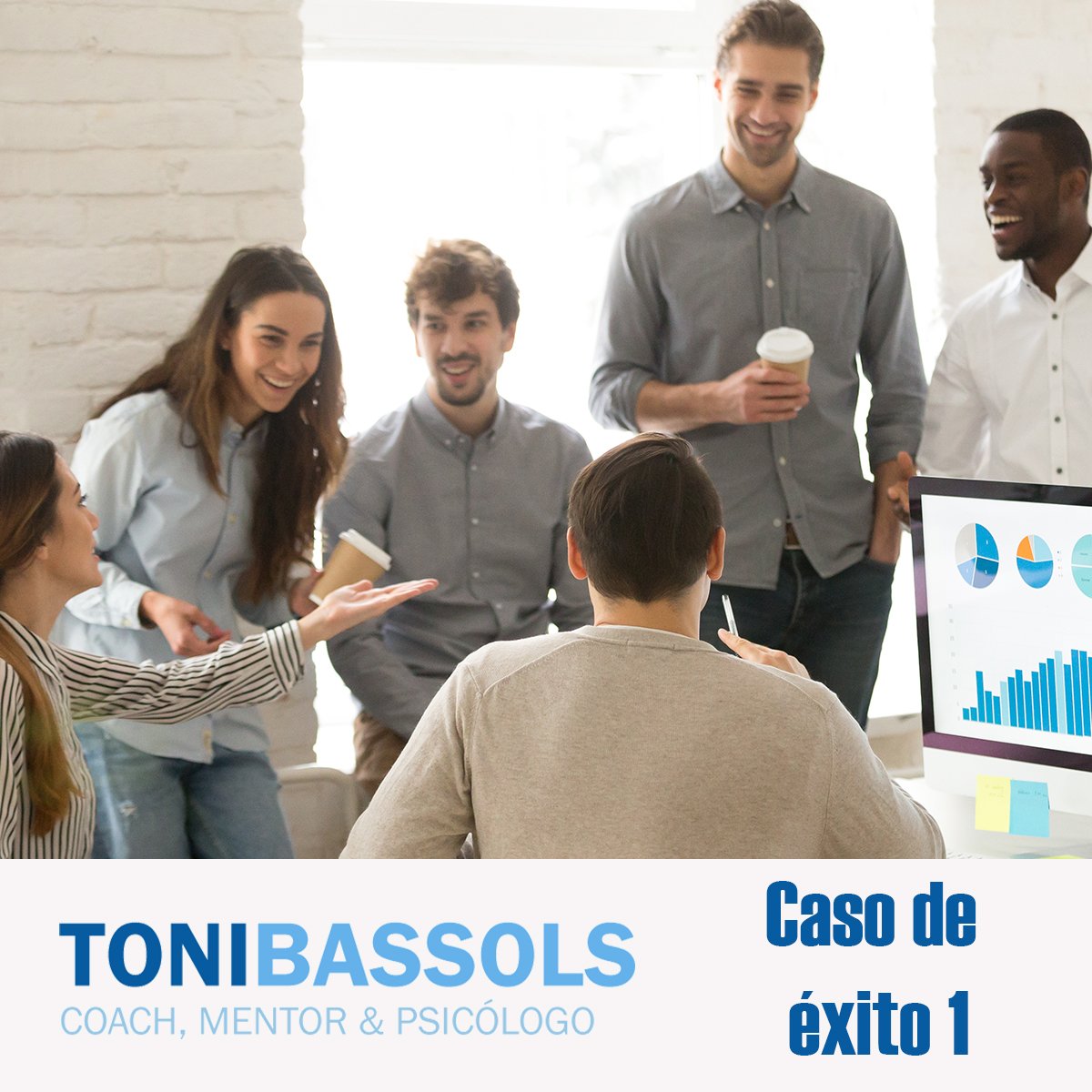 ToniBassols's tweet photo. Compartiré con vosotros una serie de casos para demostrar cómo puedo ayudarte con mi método tanto si estás en un momento crucial de tu vida como si eres un Coach o Mentor que quiere mejorar sus resultados con sus clientes. https://t.co/3FNV47S3yO https://t.co/PlMsnX860b