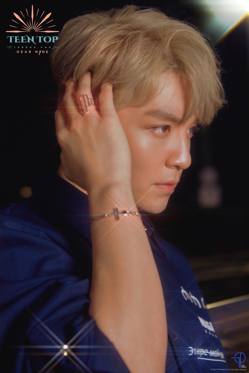 kpopenmexico's tweet photo. [INFO]

TEEN TOP nos comparte las primera fotos individuales, para su regreso con [DEAR N9NE]

#틴탑 #TEENTOP #DEARN9NE #디어나인 #TEENTOPCOMEBACK
#리키 #RICKY #창조 #CHANGJO  @TEEN_TOP https://t.co/zdr42AQoIC