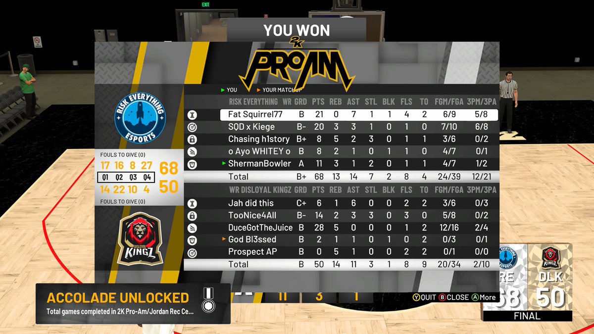 xRiskEverything's tweet photo. Ggs to these teams as we move up to 18-4 on the season so far ✊🏼 @Big_Brudda_PURP @GsTaR____  @WRproamleague https://t.co/e7E0UK6cd8