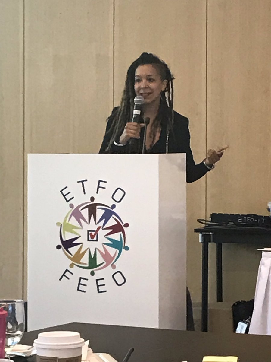 MsDawnSamuel's tweet photo. It’s imperative that we explore the intersectionality of our identities. Feeling inspired from the Allyship: Shifting Paradigms Conference organized by @ETFOeducators. Thank you @IxchelBennett @policingblack @sheilasheila for your thought-provoking and informative presentations! https://t.co/adYMlcrlcP
