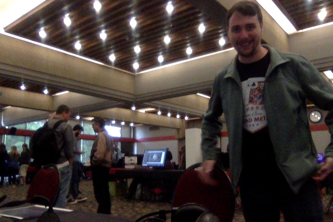 emdaSOU's tweet photo. The 'Con is on! Come on down to @SOUAshland's Rogue River Room for #CreatorsAlley til 2:00 p.m. #EMCon2019 #SOUemcon https://t.co/5muNL7veaS